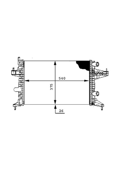 Mahle Cr388000s Radyatör Corsa C-combo-tıgra 1.0-1.2-1.2 16v-1.4-1.4 16v Ac Klimasız Mek 540x378x23 1300236-9201955-25555161-24445162 95513834-1300334-1300250-93173379 - Mahle Cr388000s Radyatör Corsa C-combo-tıgra 1.0-1.2-1.2 16v-1.4-1.4 16v Ac Klimasız Mek 540x378x23 1300236-9201955-25555161-24445162 95513834-1300334-1300250-93173379 -