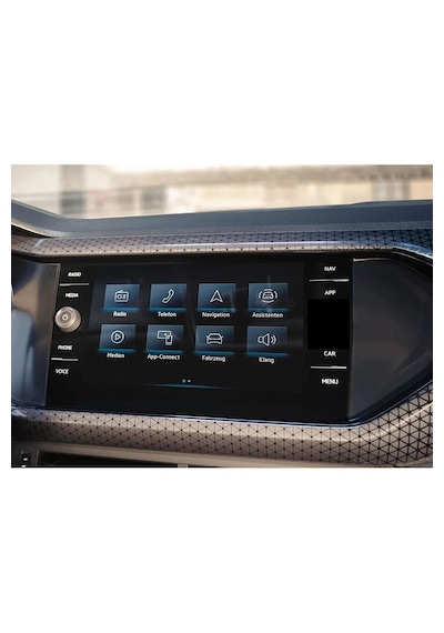 Volkswagen Makyajlı Taigo 8 İnç Tek Tuşlu Navigasyon Uyumlu Nano