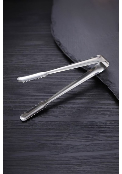 Çelik 21 Cm. Buz Ve Şeker Maşası Mt129