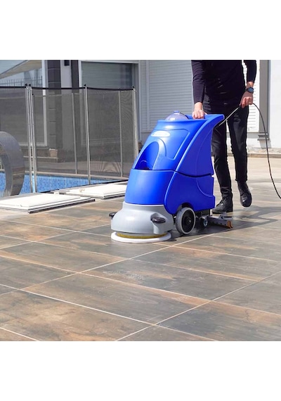 Cleanvac E 3501 Elektrikli Sert Zemin Temizleme Makinesi