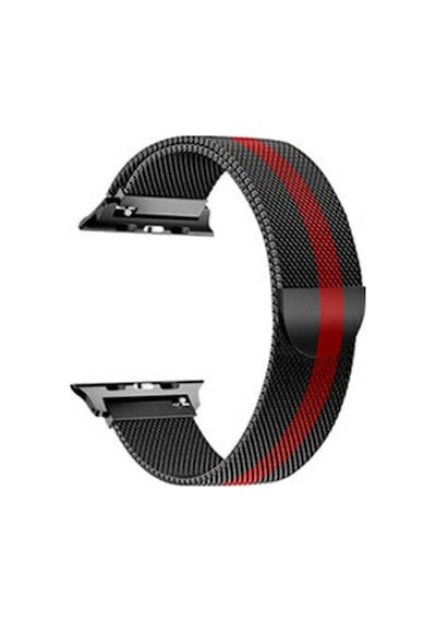 Apple Uyumlu  Watch Se 40 MM Milano Loop Çelik Kordon 40 MM Kayış