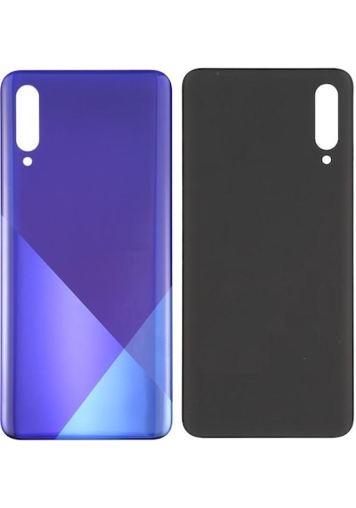 Samsung A30s Mavi Uyumlu Arka Kapak Batarya Kapağı Pil Kapağı Mavi