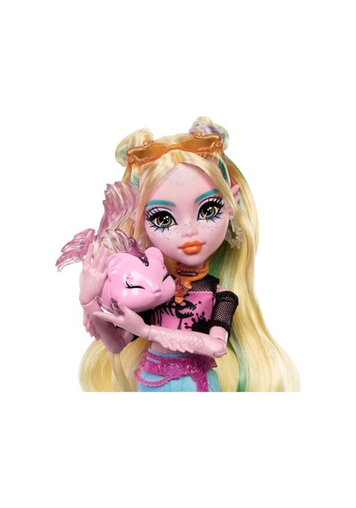 Modaya Uygun Lagoona Blue Hxh75 Bebeği