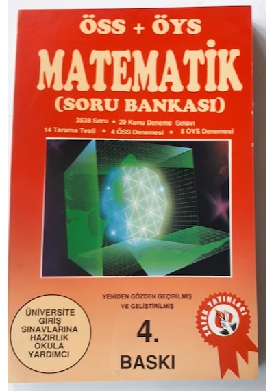 Öss-Öys Matematik Soru Bankası