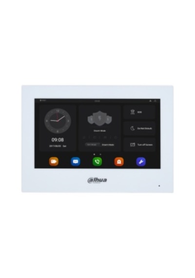 Dahua Vth5321gw-w 7" Beyaz Androıd Wıfı Poe Ip Interkom Monıtor