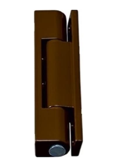 Kahve Pvc Pencere Menteşesi 7.5 Cm