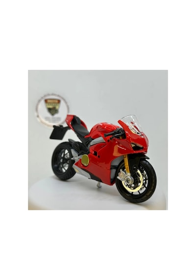 Ducati Panigale V4 1:18 Diecast Metal Model Motosiklet Lisanslı