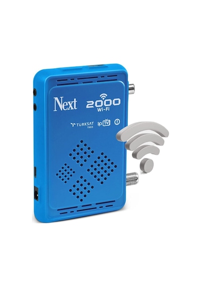 Next Ye-2000 Wıfı Full Hd Uydu Alıcısı