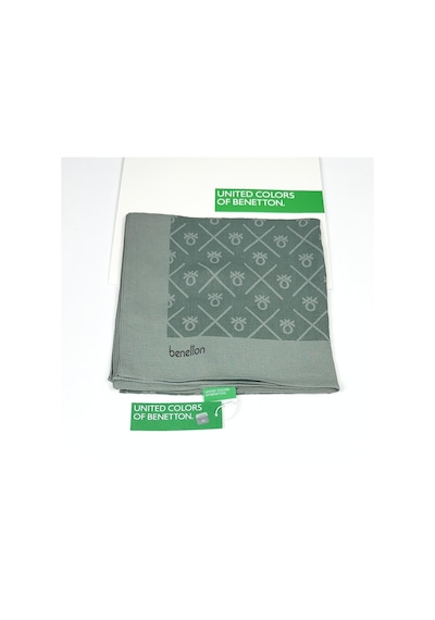 Benetton Elegante Uno Şal 1026 Çağla
