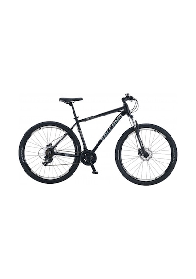 Salcano Team 200 29 Jant Hd Hidrolik Disk Fren Full Shimano 21 Vites Dağ Bisikleti 19" - Siyah Gümüş Siyah Gümüş