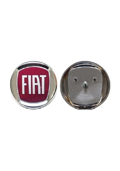 Fiat Punto Yazı & Arma Seti Siyah Noktalı