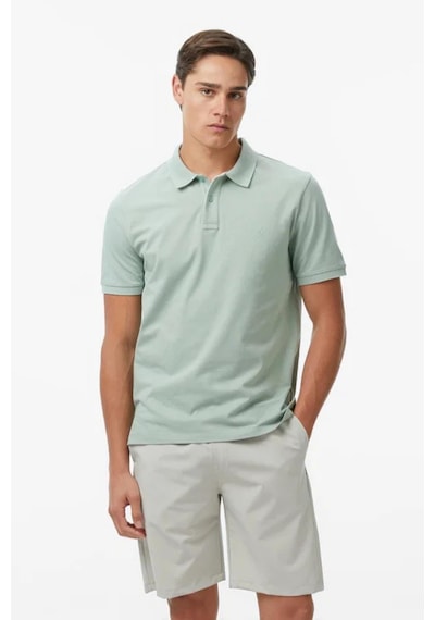 Nautica Erkek Yeşil Regular Fit Polo Yaka T-shirt-14586