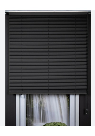 Gül&sem Perdecilik Metal Jaluzi 25 Mm Antrasit