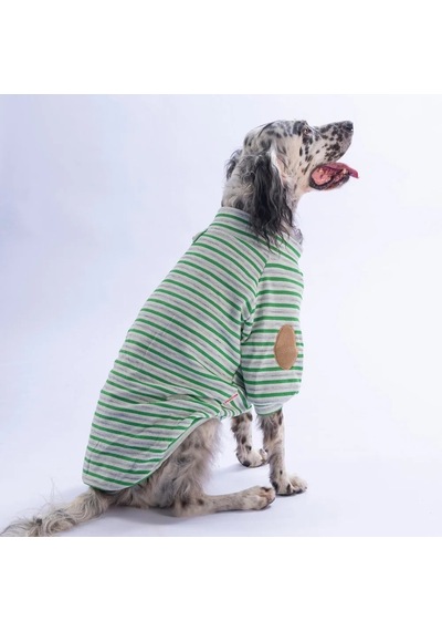 Pawstar 26767 Yeşil Marseille Softline Büyük Irk Sweat-21656