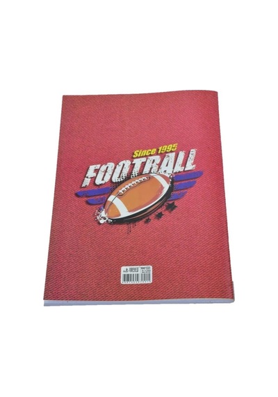 Karton Kapaklı 100 Yp. Kareli A4 Defter