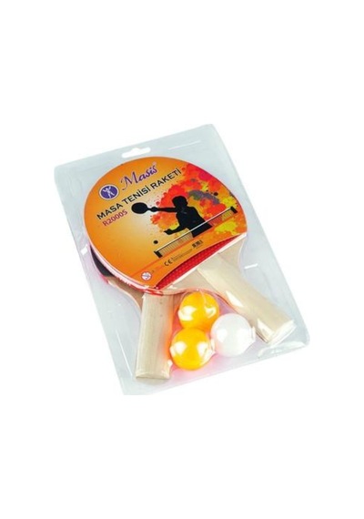 Masis Raket Seti 2 Raket+3 Top