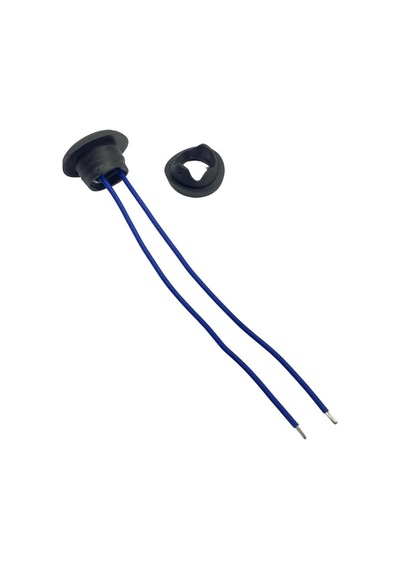 Frıstom 12v-24v Göz-ayna Altı-gündüz Sürüş Lambası Led Mavi Çap:20 Mm E9