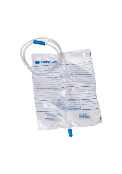 Musluklu Steril Idrar Torbası 2000 Ml 10'ui Paket