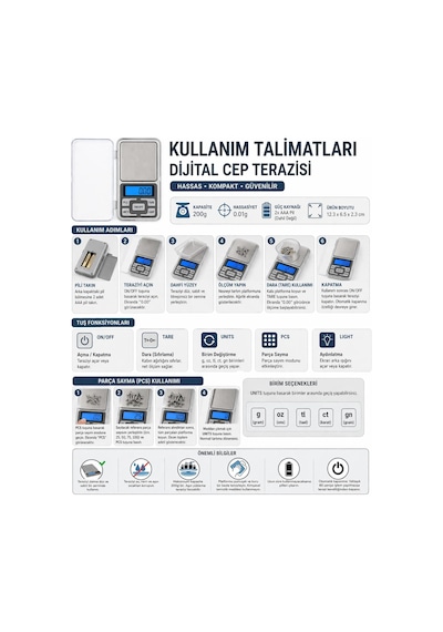 Dijital Hassas Cep Terazisi 0.01g Hassasiyet 200g Kapasiteli Mini Kuyumcu Terazisi Gram Altın Tartı Baharat Tartı Laboratuvar Terazisi Lcd Ekranlı Taşınabilir Hassas Tartı Pcs Tare Fonksiyonlu Prof Çok Renkli Dijital Hassas Cep Terazisi 0.01g Hassasiyet 200g Kapasiteli Mini Kuyumcu Terazisi Gram Altın Tartı Baharat Tartı Laboratuvar Terazisi Lcd Ekranlı Taşınabilir Hassas Tartı Pcs Tare Fonksiyonlu Prof Çok Renkli