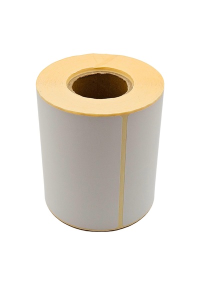 150x100mm Termal Etiket 2 Rulo 250 Sarım Ribonsuz Kargo, Lojistik, Depo Yapışkanlı 1