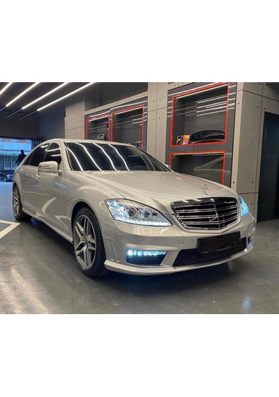 Mercedes W221 S63 S65 Ön Tampon Led Gündüz Farı Sis Farı Sağ