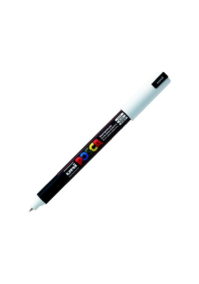 Uni-ball Markör Posca 0.7 Mm Su Bazlı Poster Beyaz N Pc-1mr Çok Renkli