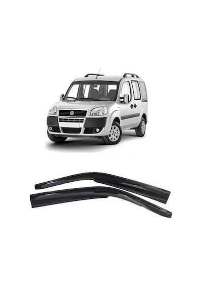 Fiat Doblo 1 Cam Rüzgarlığı 2 Li 2001 2009 Arası