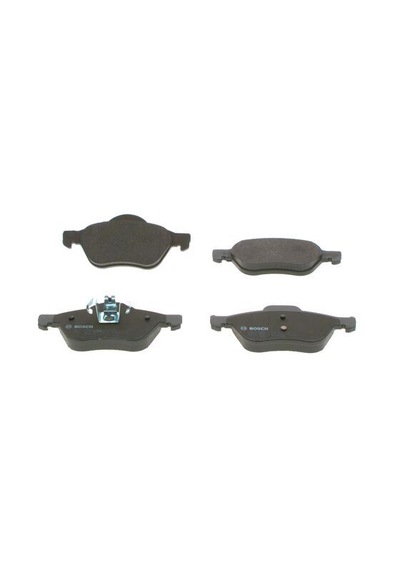 Bosch 0986494439 Ön Balata Megane Iı 02 Scenıc Iı 02 Clıo Iıı 05 1.5dci 1.6 16v 2.0 16v