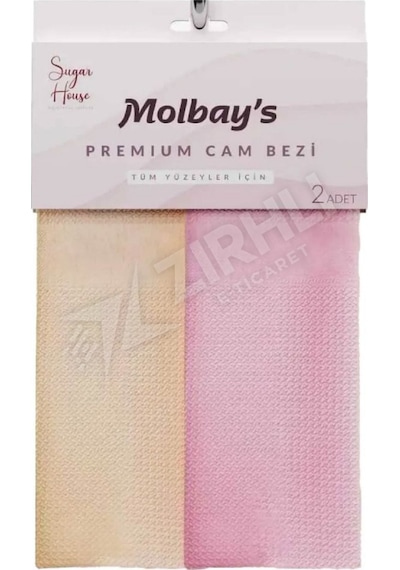 2 Adet Sugar House Molbay's Premium Cam Bezi 2'li