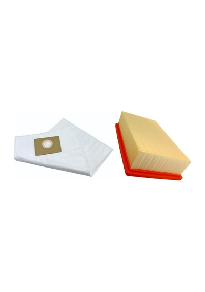 Magic Bags Karcher Uyumlu Nt35/1-40/1-45/1-55/1-561-361 Modelleri İle Uyumlu Toztorbası Ve Filtre 1 Adet