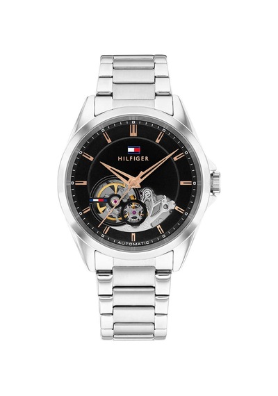 Tommy Hilfiger Th1710718 Erkek Kol Saati Metalik Gri
