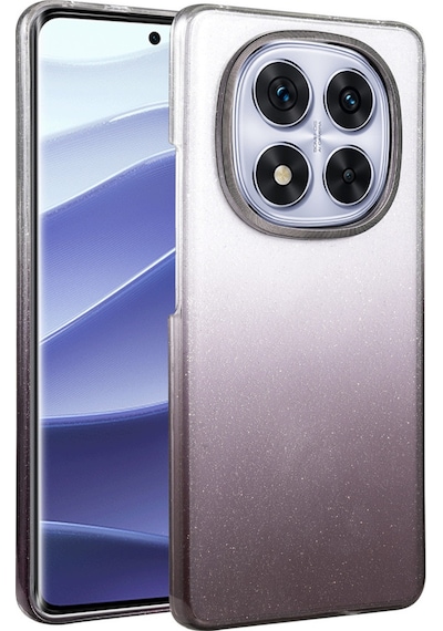 Xiaomi Redmi Note 14 Pro 4g Uyumlu Glossy Kapak - Siyah