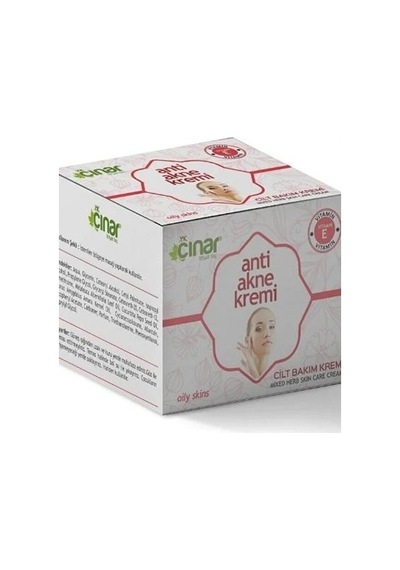 Çınar Anti Akne Kremi 50 Ml