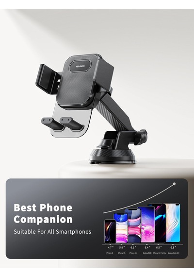 Ven-dens Vd-hd049 Premium Araç İçi Konsol Telefon Tutucu