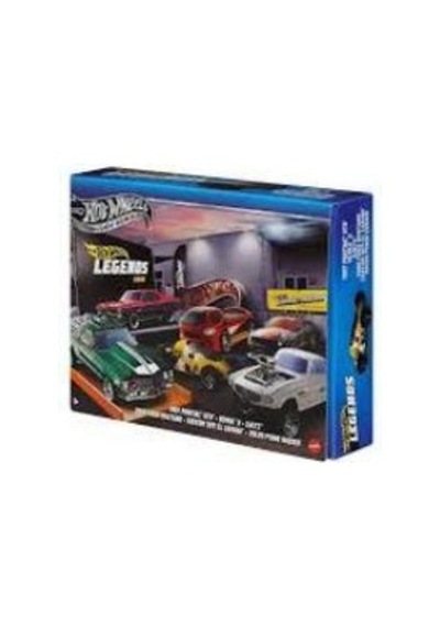 Hot Wheels Jby78 Silver Series Legends 6-pack Beyaz
