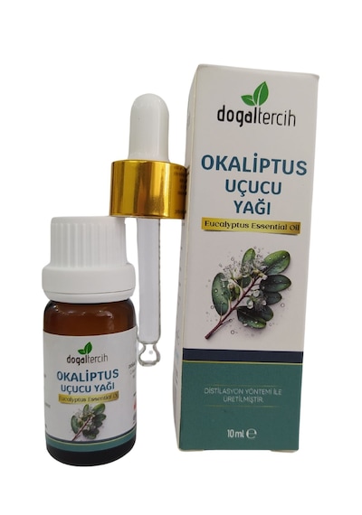 Doğal Tercih Okaliptus Yağı 10 Ml , Katkısız Seyreltilmemiş