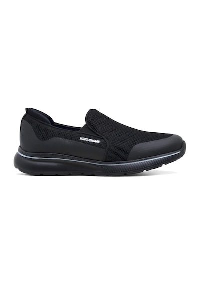 King Paolo 1201 Comfort Erkek Spor Ayakkabı Siyah