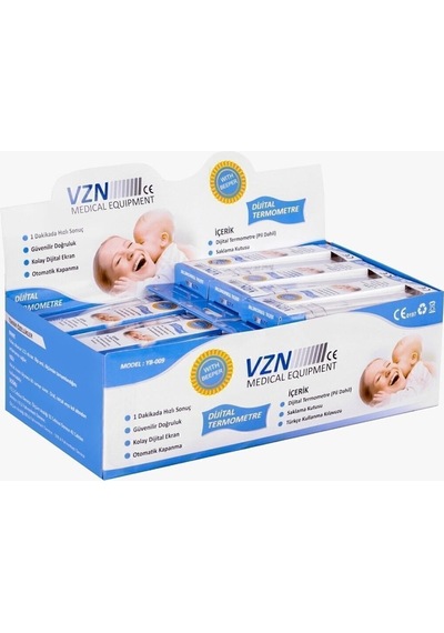 Vzn Dijital Termometre Ateş Ölçer
