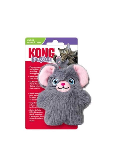 Kong Snuzzles Fare Peluş Kedi Oyuncağı