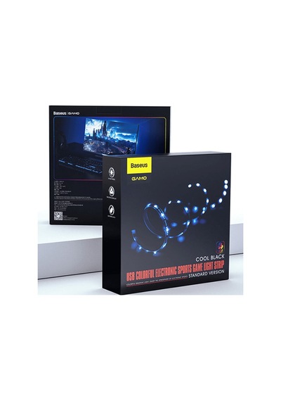 Baseus Game Light Rgb 5050 Esnek  Oyuncu Pc Led Şerit Işık 5W1.5