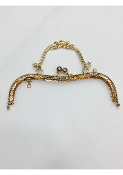 Karantuhafiye Çanta Ve Cüzdan Klipsi Kuluplu Çiçek Model Rosegold Rosegold Çok Renkli