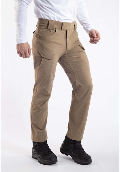 Vav Wear Outdoor Taktik Esnek Rahat Su İtici Erkek Pantolon Tacflex11 Bej