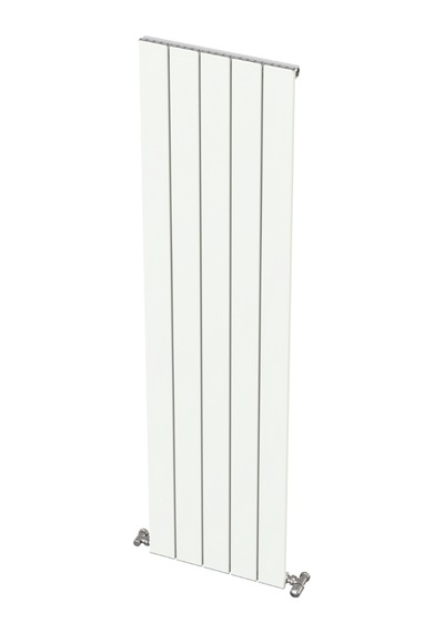 Alüminyum Radyatör 1750 X 445 5 Dilim Beyaz Ral9010