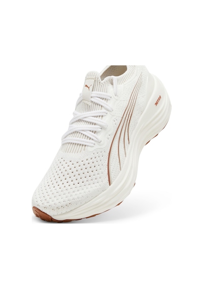 Puma Foreverrun Nıtro Knit Wns Kadın Bej Koşu Ayakkabısı 37914008 001