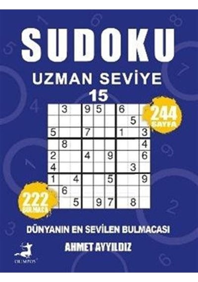 Sudoku Uzman Seviye 15 / Ahmet Ayyıldız