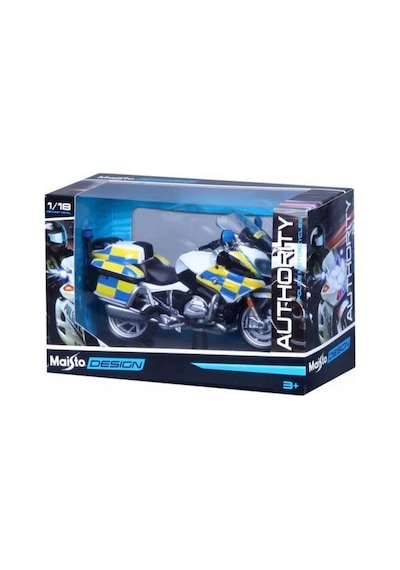 Nessiworld 1:18 Motorsikleti Beyaz