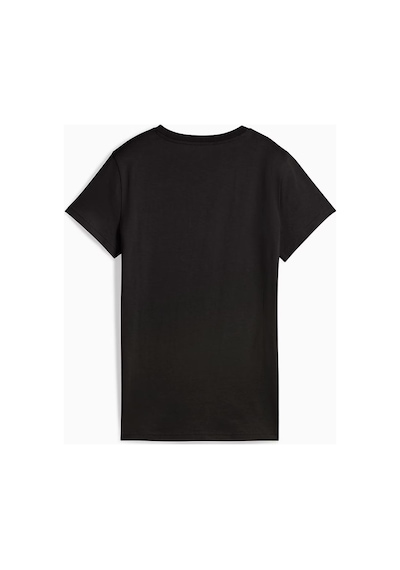 Puma Ess Elevated Tee Siyah Kadın Spor Tişört - 690894 01 Siyah