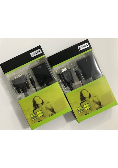 Vga To Hdmı Kablo Dönüştürücü Converter Görüntü Ve Ses Çevirici (246657738)