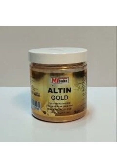 Toz Sim Metalik My Bake 50 Gr Altın