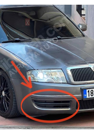 Skoda Superb Sis Farı Çerçevesi Adet